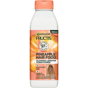 GARNIER Fructis Hair Food Pineapple rozjasňujúci balzam na dlhé vlasy, 350 ml vyobraziť