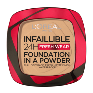 L'ORÉAL PARIS Infaillible 24h fresh wear Foundation in powder make up v púdri 250, 9 g vyobraziť