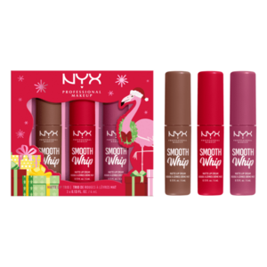 NYX PROFESSIONAL MAKEUP Smooth Whip Matte Lip Cream Trio vyobraziť