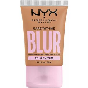 NYX PROFESSIONAL MAKEUP Bare With Me Blur Tint 09 Light Medium make-up 30 ml vyobraziť