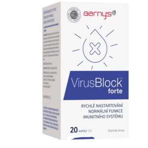 BARNY'S VirusBlock™ forte 20 kapsúl vyobraziť