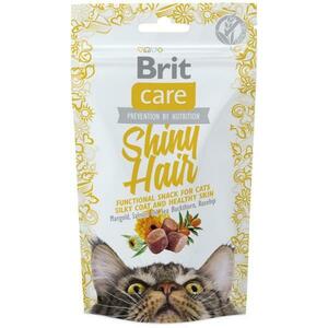 BRIT Care cat snack shiny hair 50 g vyobraziť