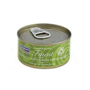 FISH4CATS Konzerva pre mačky Finest tuniak s mušľami 70 g vyobraziť