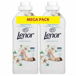 LENOR aviváž Cotton fresh 2 x 925 ml vyobraziť