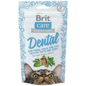 BRIT Care cat snack dental 50 g vyobraziť