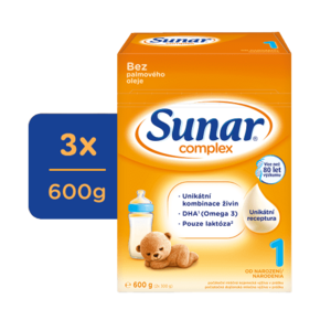 SUNAR Complex 3 600 g vyobraziť