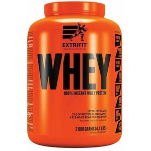 EXTRIFIT 100% Whey protein Pistácie 2000 g vyobraziť