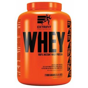 EXTRIFIT 100% whey 80 čoko/kokos 2 kg vyobraziť