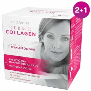 PROVENUS DermoCollagen prášok s pomarančovou príchuťou Interbeauty akcia 30 vrecúšok vyobraziť