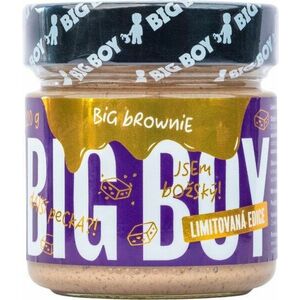 BIG BOY Big Brownie lieskový krém s kešu a bielou čokoládou 220 g vyobraziť