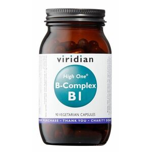 VIRIDIAN B-Complex B1 High One® 90 kapsúl vyobraziť