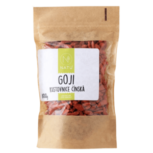 NATU Kustovnica čínska (goji) 100 g vyobraziť