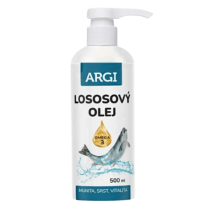 ARGI Lososový olej pre psov a mačky 500 ml vyobraziť