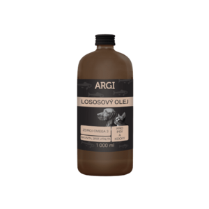 ARGI Lososový olej 1000 ml vyobraziť