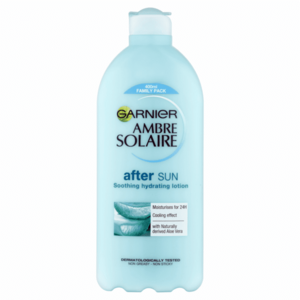 GARNIER Ambre Solaire Hydratačné mlieko po opaľovaní 400 ml vyobraziť