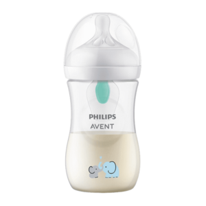 PHILIPS AVENT Fľaša Natural Response s ventilom AirFree 260ml, 1m+ slon vyobraziť