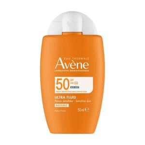 AVÈNE Sun Ultra fluid Invisible SPF50 50 ml vyobraziť