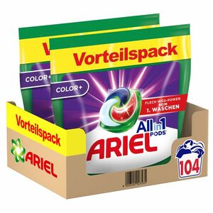 ARIEL Kapsle Color+ box 104 ks vyobraziť