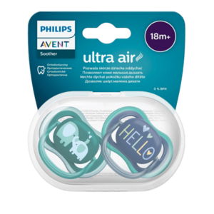 PHILIPS AVENT Ultra air 18m+ chlapec (slon) 2 ks vyobraziť