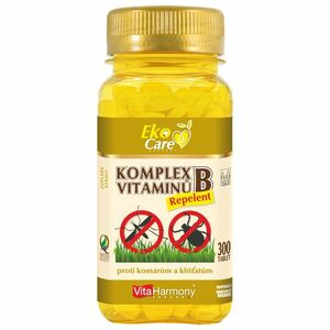 VITAHARMONY Komplex vitaminov B 300 tabliet vyobraziť