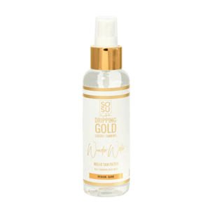 SOSU COSMETICS Samoopaľovacia hmla na tvár Dripping Gold Wonder Water Medium/Dark 100 ml vyobraziť