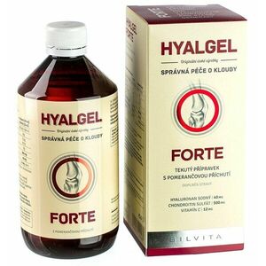 Hyalgel forte pomaranč 500 ml vyobraziť