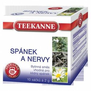 TEEKANNE Spánok a nervy bylinná zmes, 10 x 2 g vyobraziť