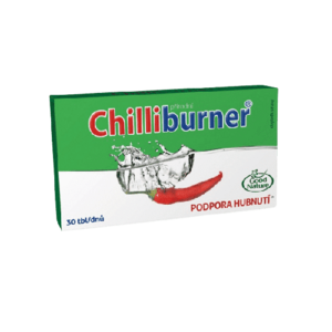 GOOD NATURE Chilliburner® 30 tabliet vyobraziť