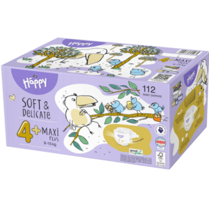 BELLA Baby Happy Plienky Maxi Plus Box 2 x 56 ks vyobraziť