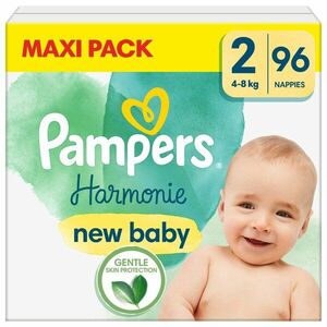 Pampers Harmonie 2 96ks (4-8kg) vyobraziť