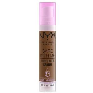 NYX PROFESSIONAL MAKEUP Bare With Me Upokojujúce sérum a korektor 2v1 - 11 Mocha 9.6 ml vyobraziť