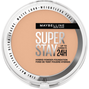 MAYBELLINE NEW YORK SuperStay 24H Hybrid Powder-Foundation 40 make-up v púdri, 9 g vyobraziť