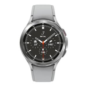 SAMSUNG Galaxy Watch 4 Classic 46 mm EU Strieborná vyobraziť