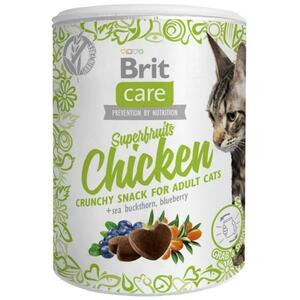 BRIT Care cat snack superfruits chicken 100 g vyobraziť