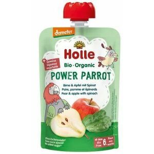 HOLLE Bio pyré - Power Paradise - Hruška s jablkem a špenátom 100 g vyobraziť