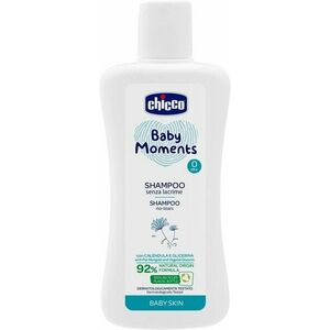 Chicco Šampón na vlasy Baby Moments 92 % prírodných zložiek 200 ml vyobraziť