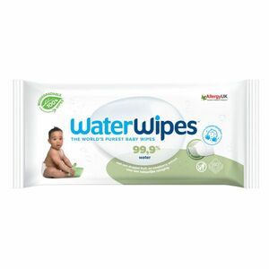 Waterwipes Vlhčené obrúsky bez obsahu plastov Soapberry 60 ks vyobraziť