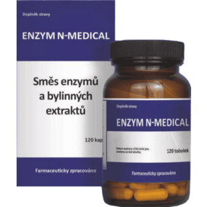 N-MEDICAL Enzym 120 kapsúl vyobraziť