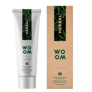 WOOM Herbal+ Zubná pasta 75 ml vyobraziť