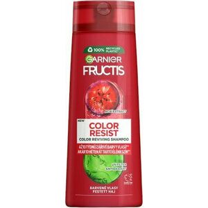 GARNIER Fructis Color Resist, Posilňujúci šampón na farbené vlasy 250 ml vyobraziť