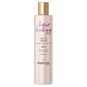 PANTENE PRO-V Hair Biology Full & Vibrant Hair Šampón 250 ml vyobraziť