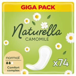 NATURELLA Intímky Normal Camomile 74 ks vyobraziť