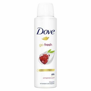 DOVE Go fresh Granátové jablko & Verbena antiperspirant v spreji 150 ml vyobraziť