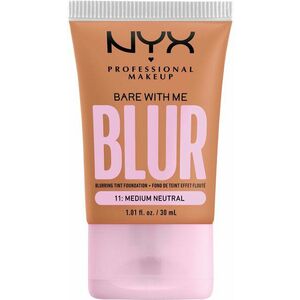 NYX PROFESSIONAL MAKEUP Bare With Me Blur Tint 11 Medium Neutral make-up, 30 ml vyobraziť