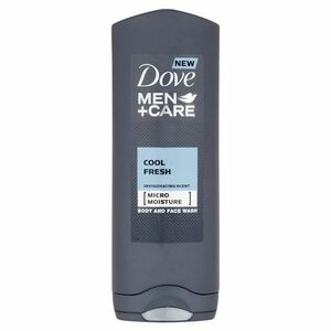 DOVE Men+Care Cool Fresh sprchový gel na tělo a tvář 250 ml vyobraziť