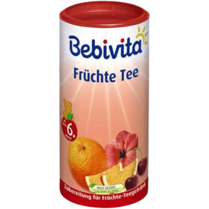 BEBIVITA čaj instantný ovocný 200 g vyobraziť