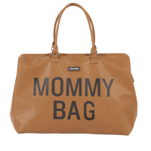 CHILDHOME Prebaľovacia taška Mommy Bag Brown vyobraziť