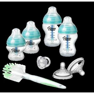 TOMMEE TIPPEE Sada dojčenských fľaštičiek C2N ANTI-COLIC s kefou 8 ks vyobraziť