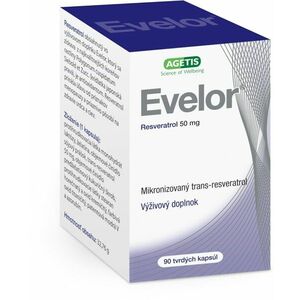 EVELOR 50mg 90cps 90 kapsúl vyobraziť