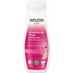 WELEDA Zamatovo hýčkajúce telové mlieko 200 ml vyobraziť